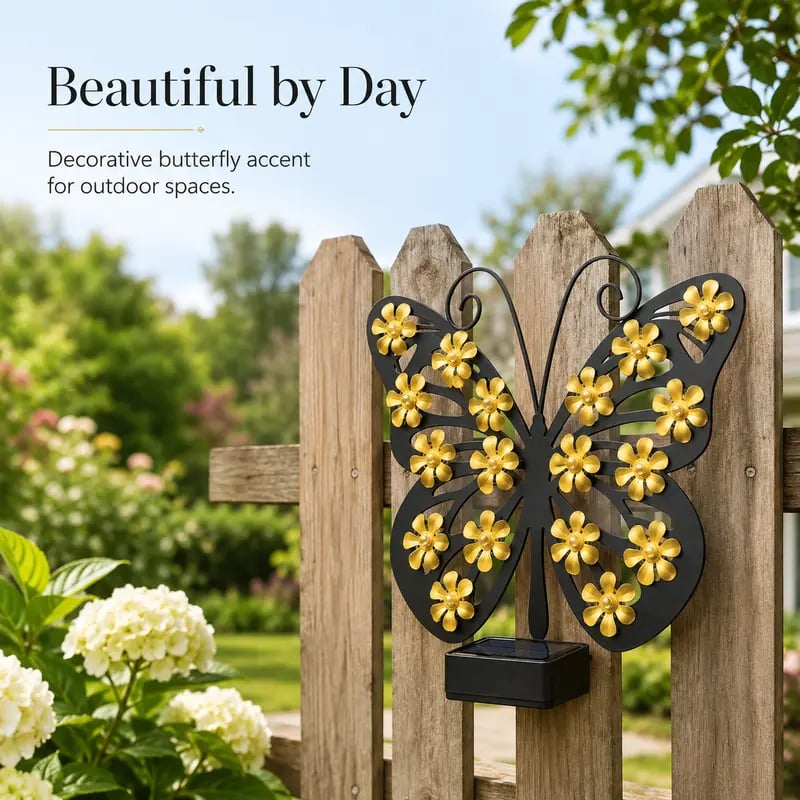 🦋Solar Butterfly Garden Light-9YOE9
