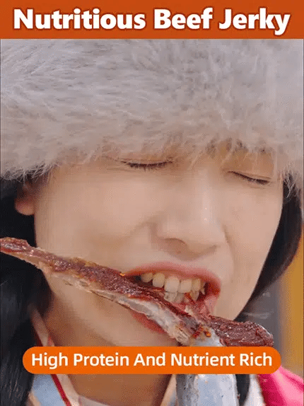 Add high-protein pure beef jerky-9YOE9