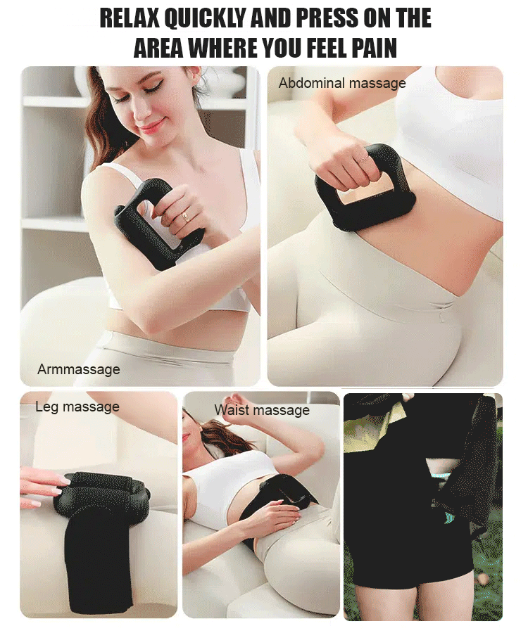Multifunctional Vibration Fascia Waist Belt-9YOE9
