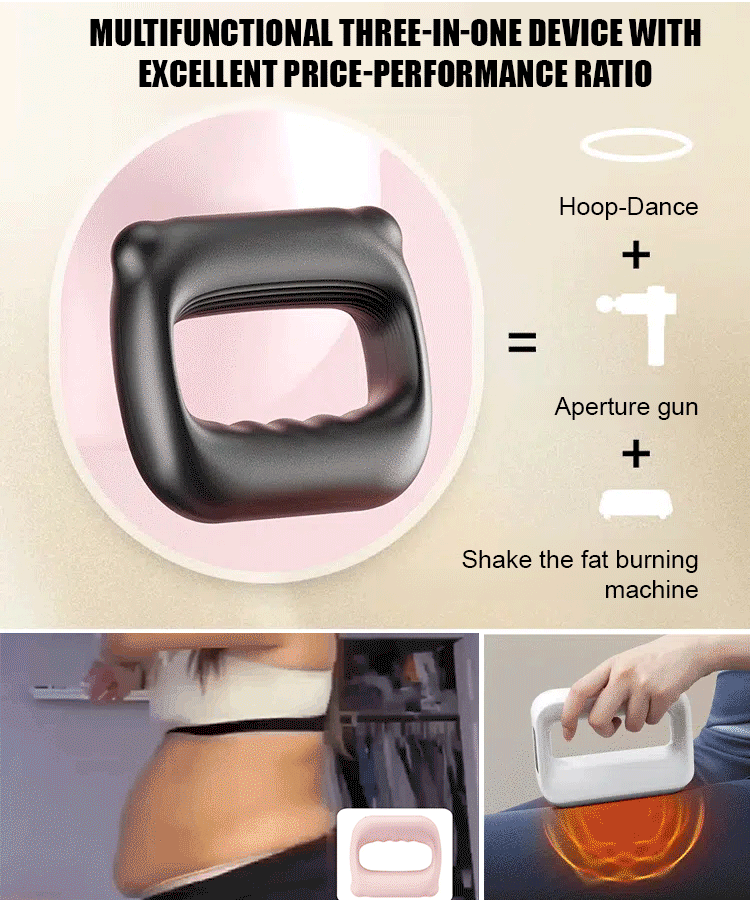 Multifunctional Vibration Fascia Waist Belt-9YOE9