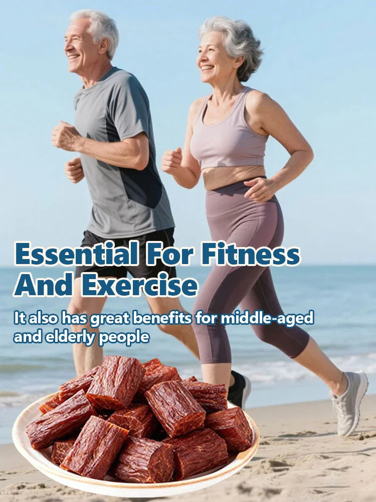 Add high-protein pure beef jerky-9YOE9