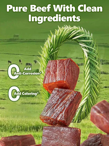 Add high-protein pure beef jerky-9YOE9