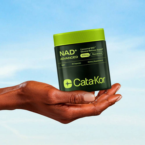 Cata-Kor NAD+ Advanced - NAD Supplement with Resveratrol