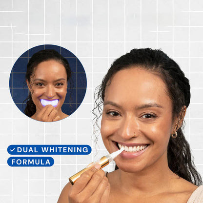 Dental care  whitens teeth, protects teeth, removes stains