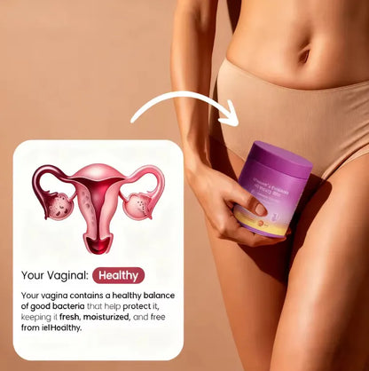Say Goodbye to Vaginal Odor& Restore Your pH-Naturally