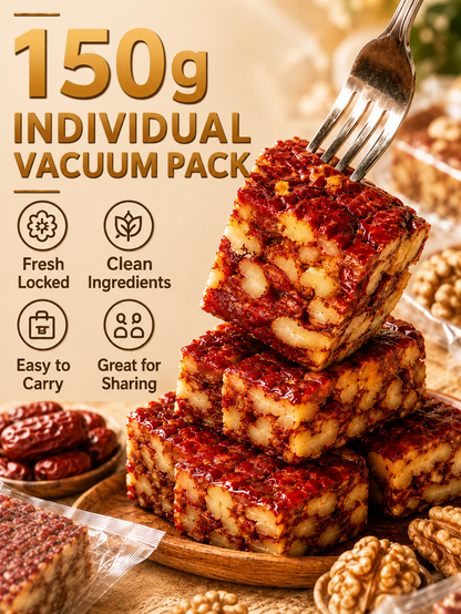Premium Jujube Walnut Snack Bars