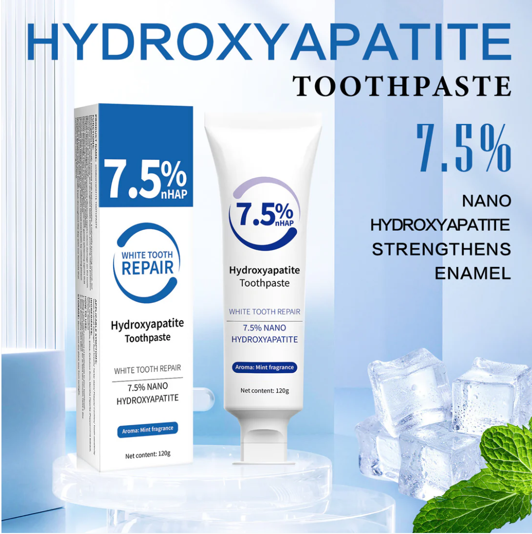 𝟓 𝐏𝐚𝐜𝐤𝐬 Hydroxyphosphorus Teeth Shine Toothpaste cleans teeth, stains, and yellowing gentle formula cares for oral health