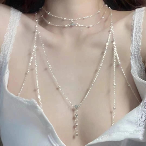 Chest chain bikini clavicle body chain women's accessories-wpp