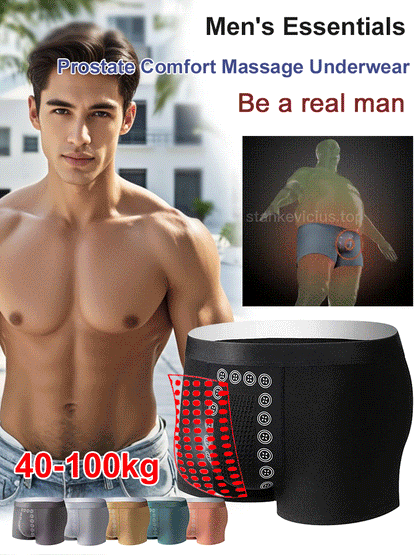 Men's Magnetic Prostate Care Boxers-9YOE9
