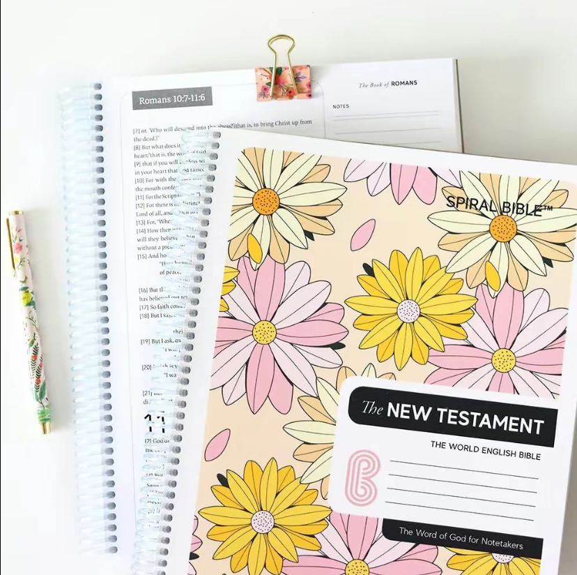 The Bible in a Year, 52-Week Study, A 365-Day Spiritual Journey with Daily Prayer and Notes-xlk