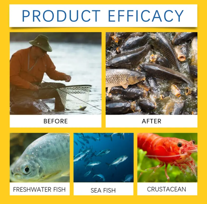 Concentrated Fish Attractant Liquid – Fast-Acting Red Worm Bait Additive for Freshwater Fishing, Enhances Scent & Improves Bite Response (100ml)-XDD