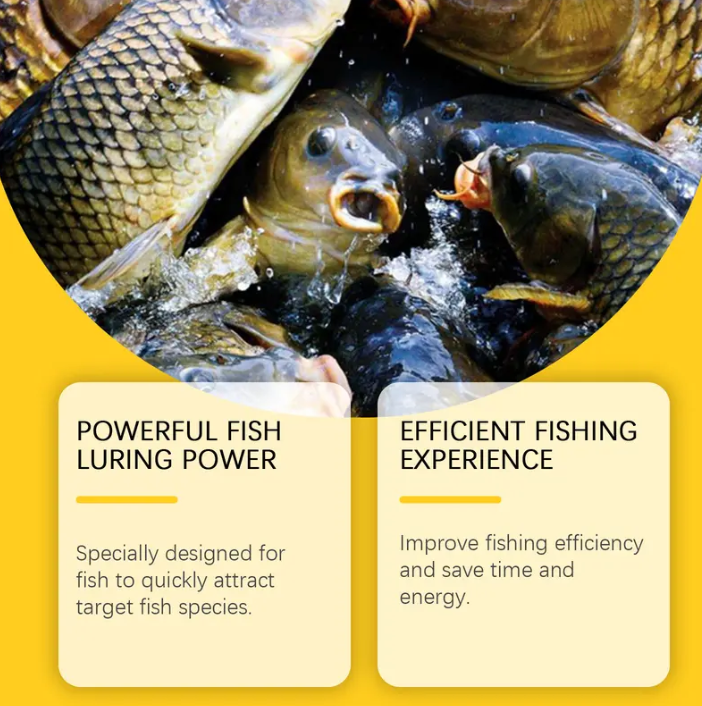 Concentrated Fish Attractant Liquid – Fast-Acting Red Worm Bait Additive for Freshwater Fishing, Enhances Scent & Improves Bite Response (100ml)-XDD