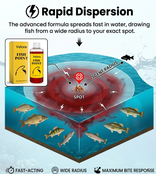 Concentrated Fish Attractant Liquid – Fast-Acting Red Worm Bait Additive for Freshwater Fishing, Enhances Scent & Improves Bite Response (100ml)-XDD