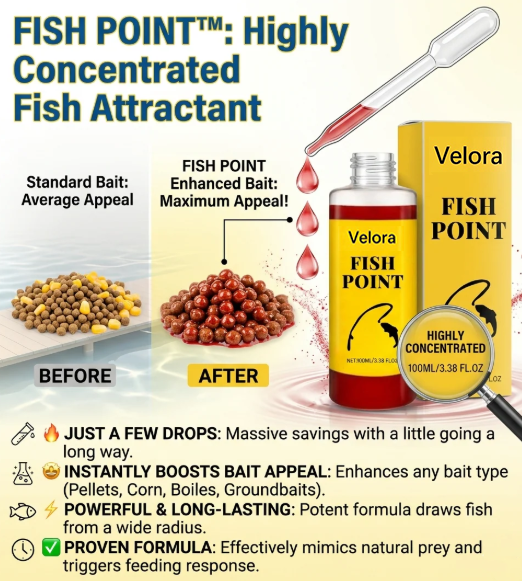 Concentrated Fish Attractant Liquid – Fast-Acting Red Worm Bait Additive for Freshwater Fishing, Enhances Scent & Improves Bite Response (100ml)-XDD