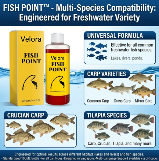 Concentrated Fish Attractant Liquid – Fast-Acting Red Worm Bait Additive for Freshwater Fishing, Enhances Scent & Improves Bite Response (100ml)-XDD