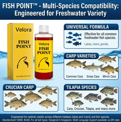 Concentrated Fish Attractant Liquid – Fast-Acting Red Worm Bait Additive for Freshwater Fishing, Enhances Scent & Improves Bite Response (100ml)-XDD