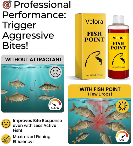Concentrated Fish Attractant Liquid – Fast-Acting Red Worm Bait Additive for Freshwater Fishing, Enhances Scent & Improves Bite Response (100ml)-XDD