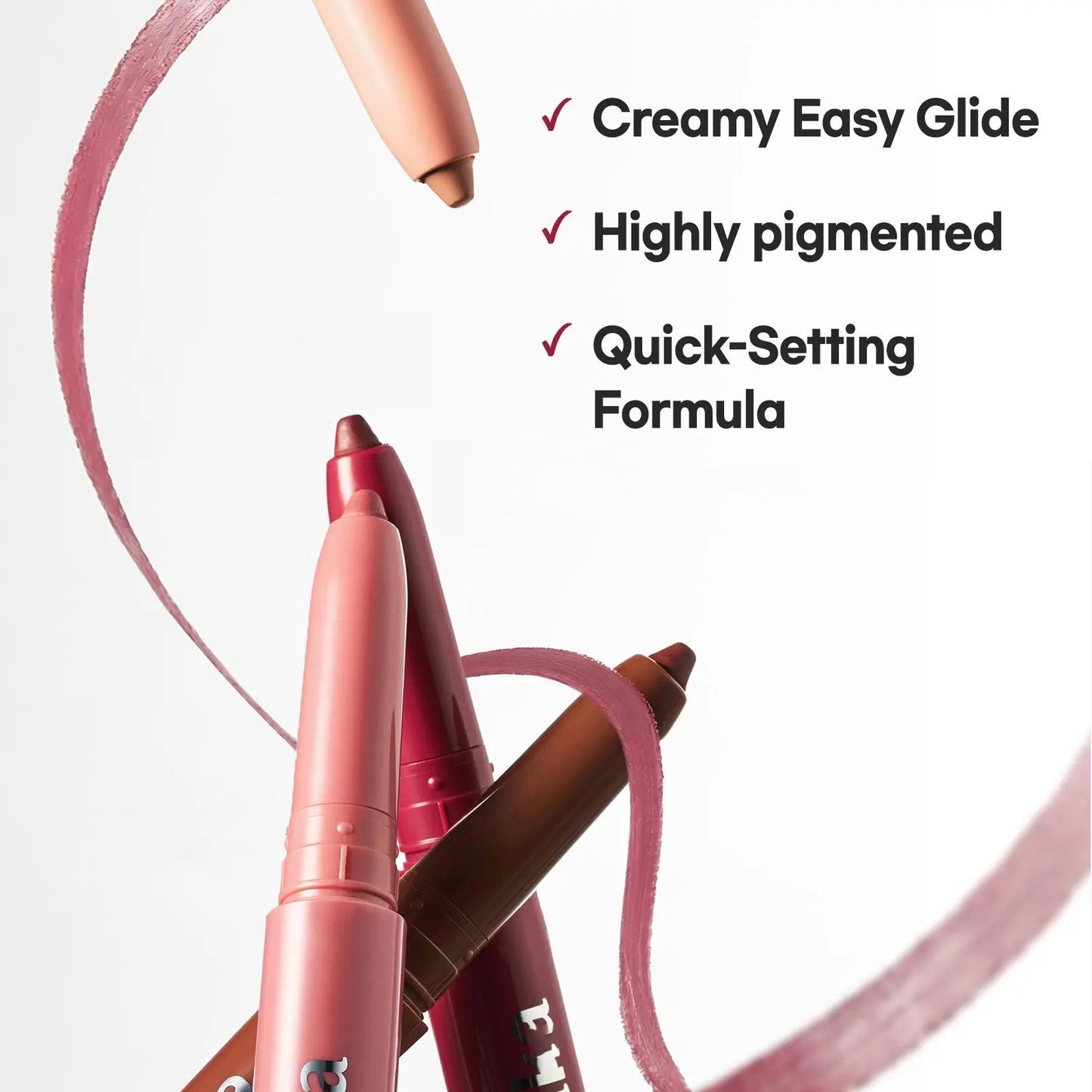 Easy Glide Lip Liner — Creamy, Blendable Color with Smooth Application-MHW