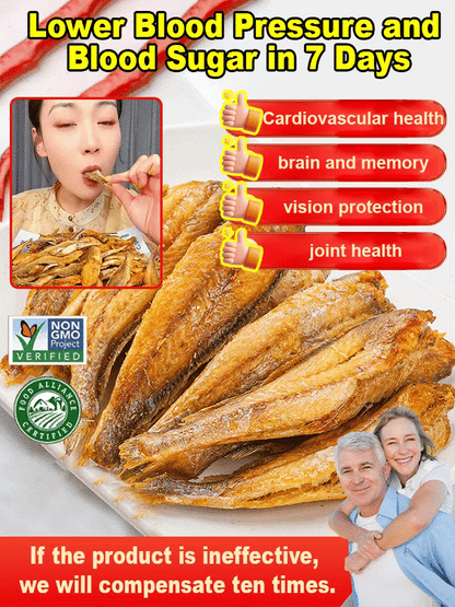 High-protein ready-to-eat deep-sea fish crisps-9YOE9