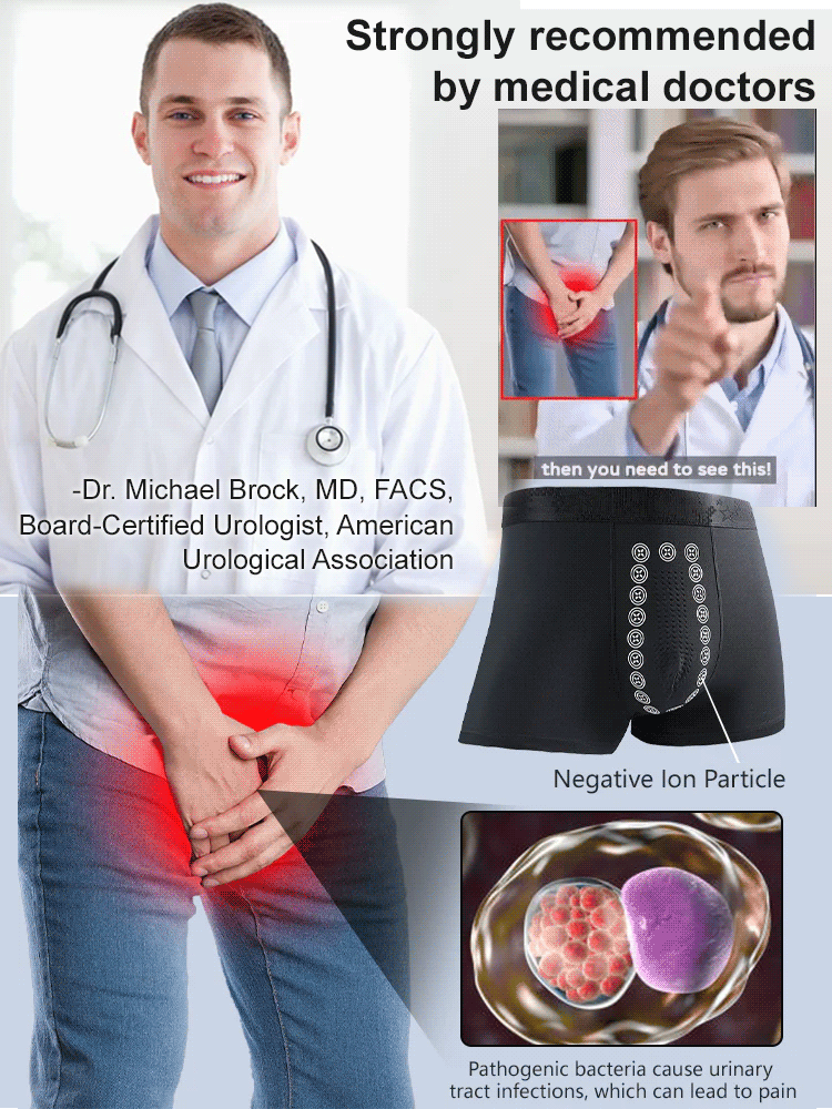 Men's Magnetic Prostate Care Boxers-9YOE9