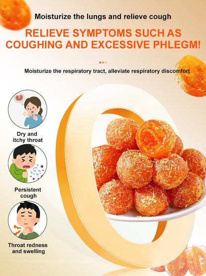 [Kumquat and Licorice Only] Antioxidant and Lung-Nourishing Dried Kumquat with Licorice-XDD