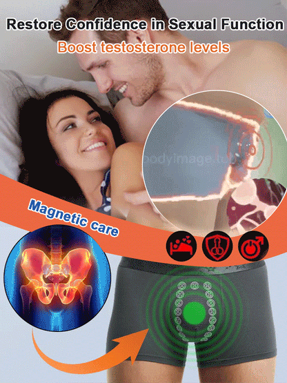 Men's Magnetic Prostate Care Boxers-9YOE9