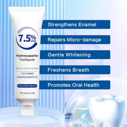 𝟓 𝐏𝐚𝐜𝐤𝐬 Hydroxyphosphorus Teeth Shine Toothpaste cleans teeth, stains, and yellowing gentle formula cares for oral health