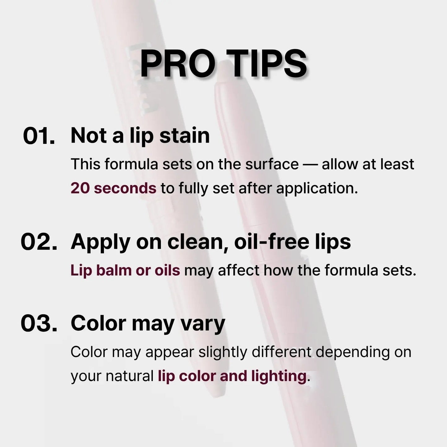Easy Glide Lip Liner — Creamy, Blendable Color with Smooth Application-MHW