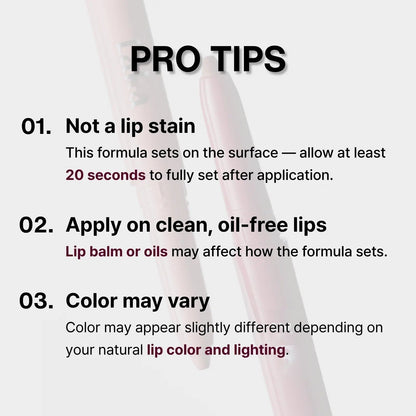 Easy Glide Lip Liner — Creamy, Blendable Color with Smooth Application-MHW