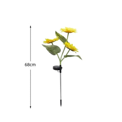 【MothersDayGift】🔥Hot Sale 49% off🌟🌻 2026 UPGRADED Solar Sunflowers – Hyper-Realistic Petals, Stunning Shadow Projections & Dusk-to-Dawn Garden Mag-XDD