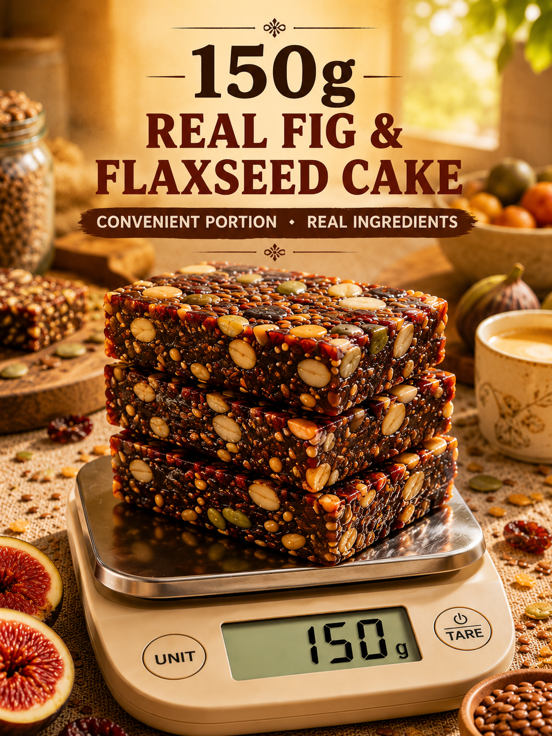Fig & Flaxseed Snack Bites | Natural Healthy Snacks-9YOE9