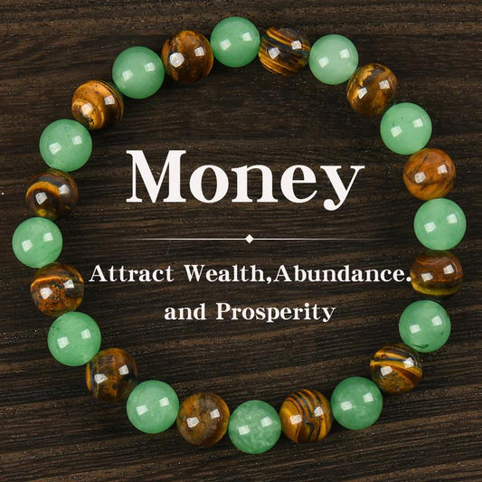 Attract Wealth, Abundance, Luck and Prosperity Bracelet-xlk