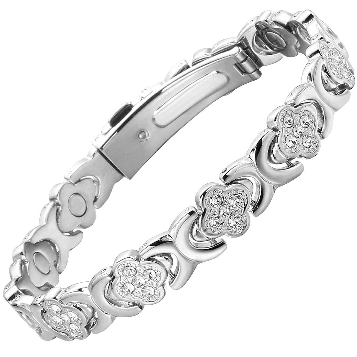 Copper Bracelets for Women , Pure Copper Magnetic Bracelet with 3500 Gauss Effective Magnets Outdoorfun