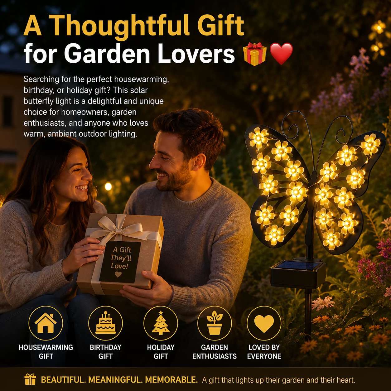 🦋Solar Butterfly Garden Light-9YOE9
