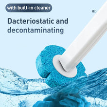 Disposable Toilet Brush Set with 18PCS Triple