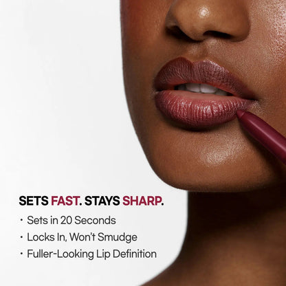 Easy Glide Lip Liner — Creamy, Blendable Color with Smooth Application-MHW