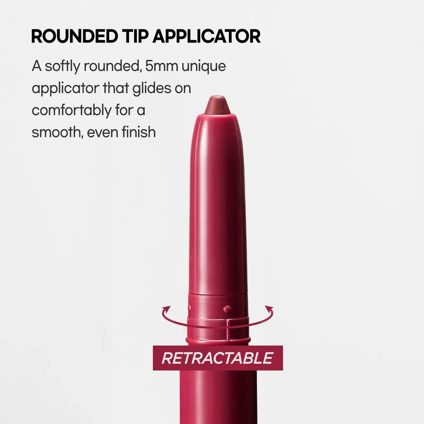 Easy Glide Lip Liner — Creamy, Blendable Color with Smooth Application-MHW
