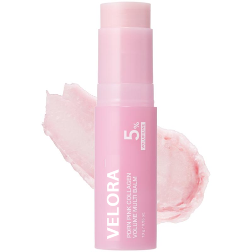 💖 VELORA PDRN Pink Collagen Volume Multi Balm | 🌟 All-In-One Rejuvenating Stick, Firming Anti-Aging, Reduces Fine Lines | 🌼 Specially for Under-Eyes, Neck, Forehead, Smile Lines, and Lip Care | ✨ The Secret Weapon for Youthful Skin-XDD