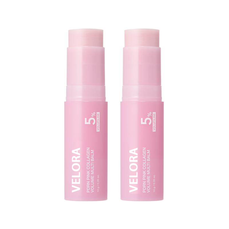 💖 VELORA PDRN Pink Collagen Volume Multi Balm | 🌟 All-In-One Rejuvenating Stick, Firming Anti-Aging, Reduces Fine Lines | 🌼 Specially for Under-Eyes, Neck, Forehead, Smile Lines, and Lip Care | ✨ The Secret Weapon for Youthful Skin-XDD