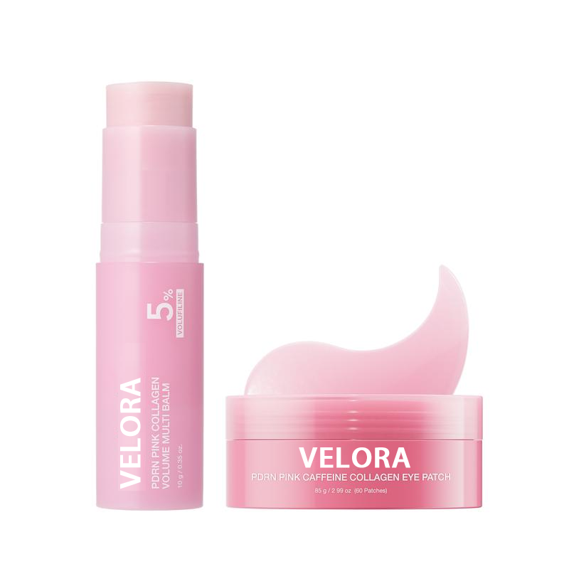 💖 VELORA PDRN Pink Collagen Volume Multi Balm | 🌟 All-In-One Rejuvenating Stick, Firming Anti-Aging, Reduces Fine Lines | 🌼 Specially for Under-Eyes, Neck, Forehead, Smile Lines, and Lip Care | ✨ The Secret Weapon for Youthful Skin-XDD
