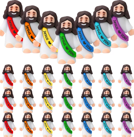 Mini Jesus figurine  home decoration item  Easter gift-wpp