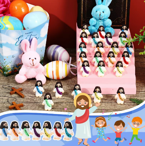 Mini Jesus figurine  home decoration item  Easter gift-wpp