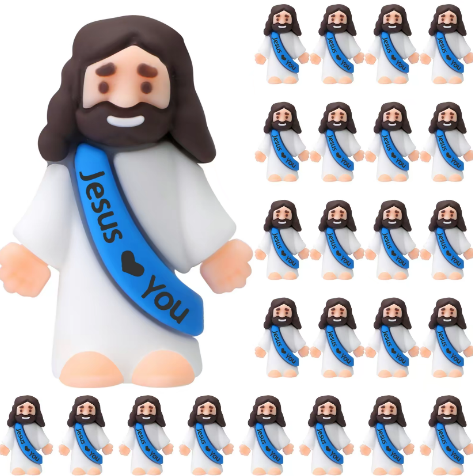 Mini Jesus figurine  home decoration item  Easter gift-wpp