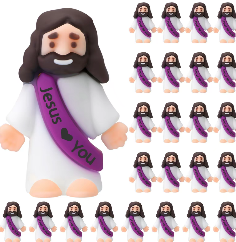 Mini Jesus figurine  home decoration item  Easter gift-wpp