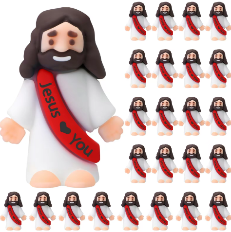 Mini Jesus figurine  home decoration item  Easter gift-wpp